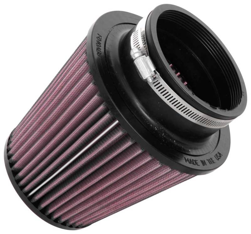 K&N Engineering Universal Clamp-On Air Filter 4-inch Flange, 6-1/2-inch Body, Fits 2002-2003 Jeep Liberty
