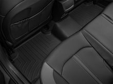 Load image into Gallery viewer, WeatherTech DigitalFit Rear FloorLiner for 2020-2021 Hyundai Sonata - Black