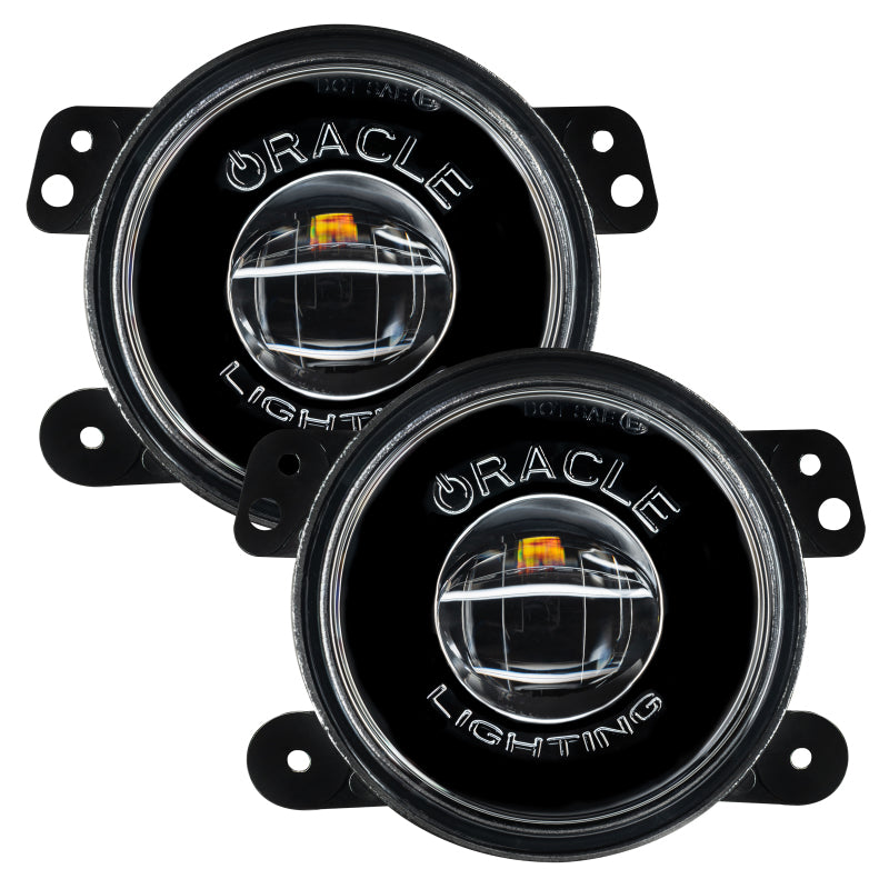 Oracle Lighting High Performance LED Fog Lights for Jeep Wrangler JK/JL/JT - Part #orl5846-504