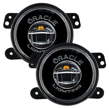 Load image into Gallery viewer, Oracle Lighting High Performance LED Fog Lights for Jeep Wrangler JK/JL/JT - Part #orl5846-504