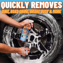 Load image into Gallery viewer, Chemical Guys Sticky Citrus Wheel &amp; Rim Cleaner Gel – 16 oz