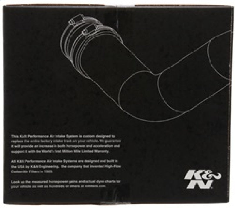 K&N Engineering 69-7085TS Cold Air Intake System for 2019-2020 Nissan Altima 2.5L