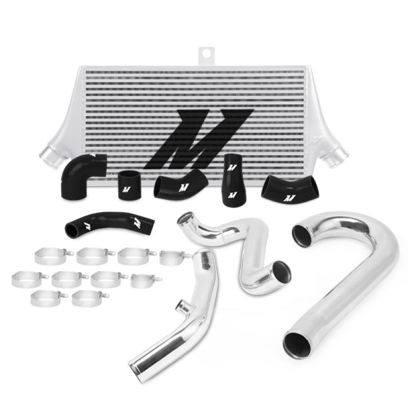 Mishimoto Evolution Race Intercooler Kit for Mitsubishi Lancer Evolution 7/8/9 - Silver