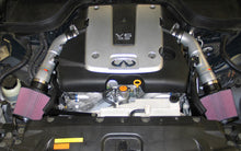 Load image into Gallery viewer, K&amp;N Engineering 69-7082TS Dual Silver Typhoon Short Ram Intakes for 2007-2008 Infiniti G35