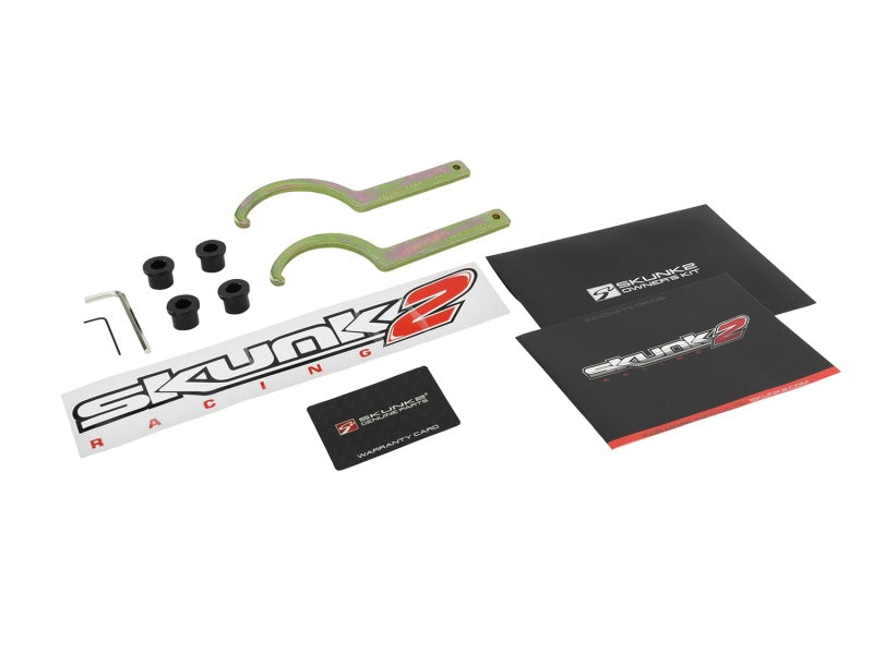 Skunk2 Racing Pro-ST Coilovers for Mazda MX-5 Miata - Front 8K / Rear 6K Spring Rates (Part #skk541-10-1200)