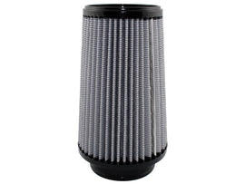 aFe MagnumFLOW Pro Dry S Media Conical Air Filter - 4 in x 6 in x 4.75 in, High-Flow, Reusable, 99.2% Efficiency
