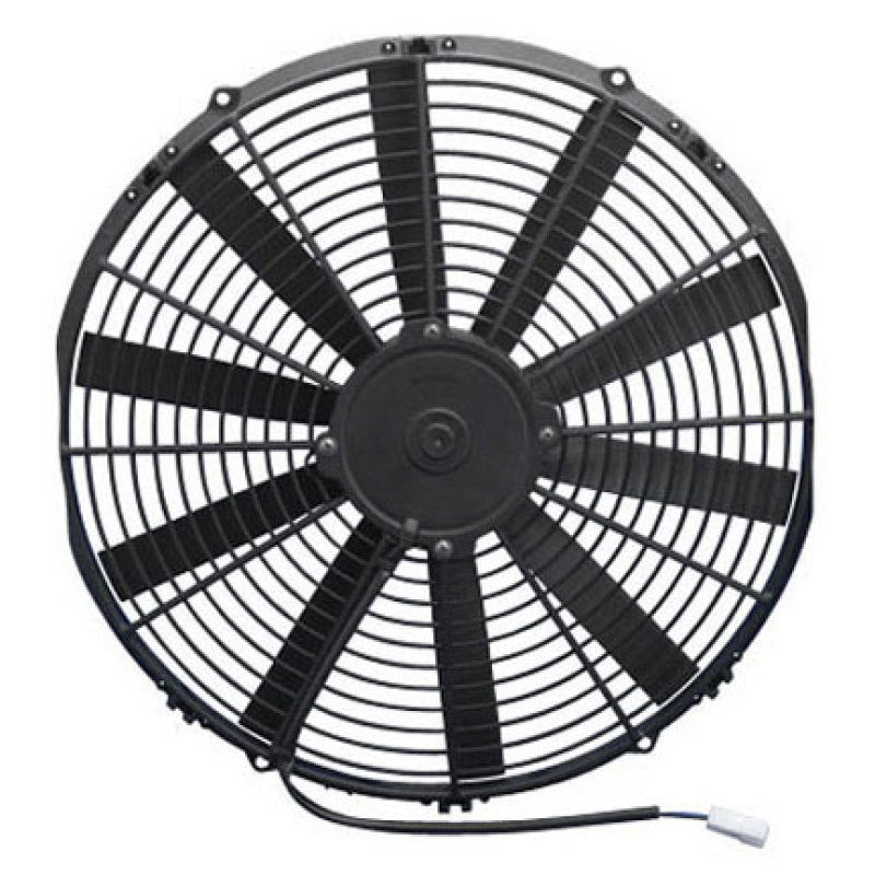 SPAL 16-inch Push Fan – 1103 CFM Model VA18-AP10/C-41S for Automotive Applications