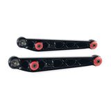 Skunk2 Racing EK Alpha Series Rear Lower Control Arm Set for Honda Civic (2000-1999) - Black