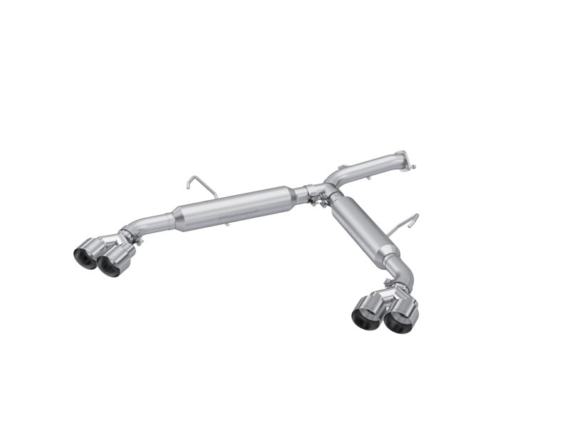 MBRP Armor Lite Series Axle Back Exhaust System for Kia Forte 2022-2024 with Stainless Steel Tips