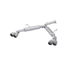 MBRP Armor Lite Series Axle Back Exhaust System for Kia Forte 2022-2024 with Stainless Steel Tips