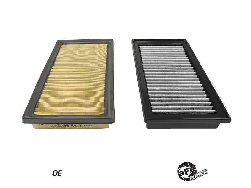 aFe Magnum FLOW Pro Dry S Air Filter for Toyota 86 and Subaru BRZ 2017-2018, Part Number AFE31-10324