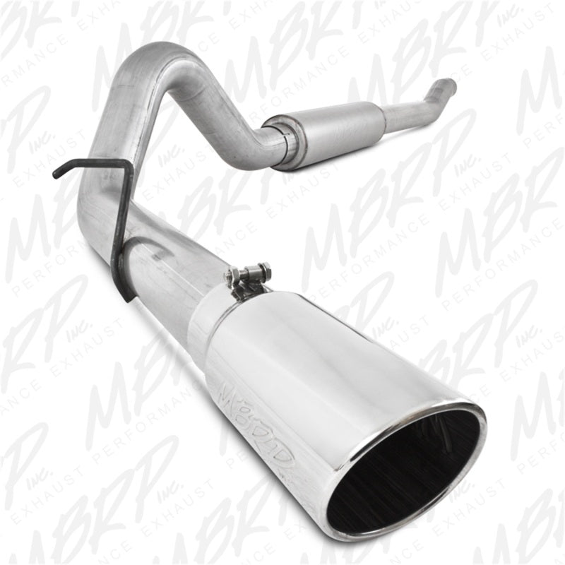 MBRP Armor Lite Series Cat Back Exhaust System for Ford F-250/F-350 2003-2007 6.0L V8, Single Side Exit