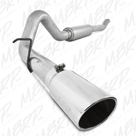 MBRP Armor Lite Series Cat Back Exhaust System for Ford F-250/F-350 2003-2007 6.0L V8, Single Side Exit
