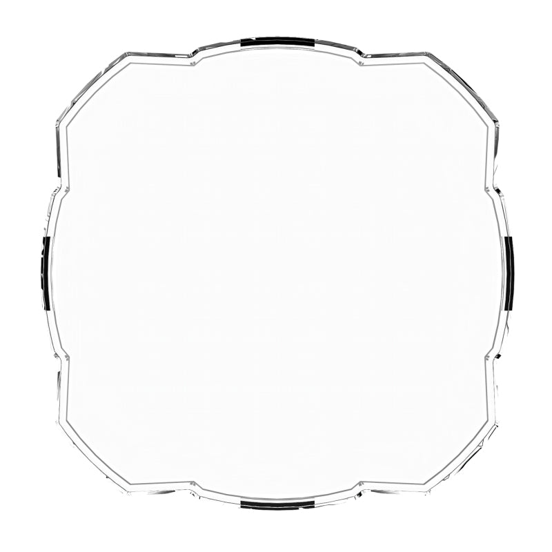 KC HiLiTES FLEX ERA 4 Light Shield Hard Cover - Clear for Enhanced Protection and Performance