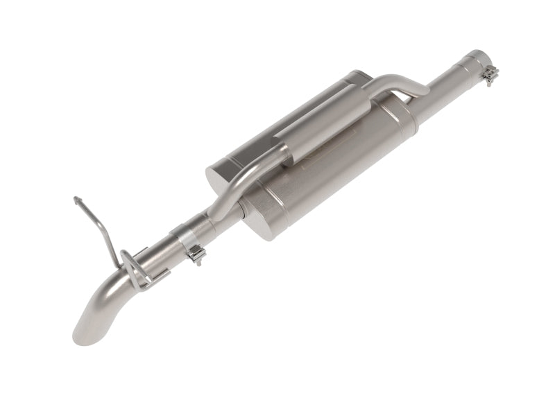 aFe Rock Basher 2.5-inch 409 Stainless Steel Cat-Back Exhaust for Ford Ranger 2024-2025 L4-2.3L (Turbo)