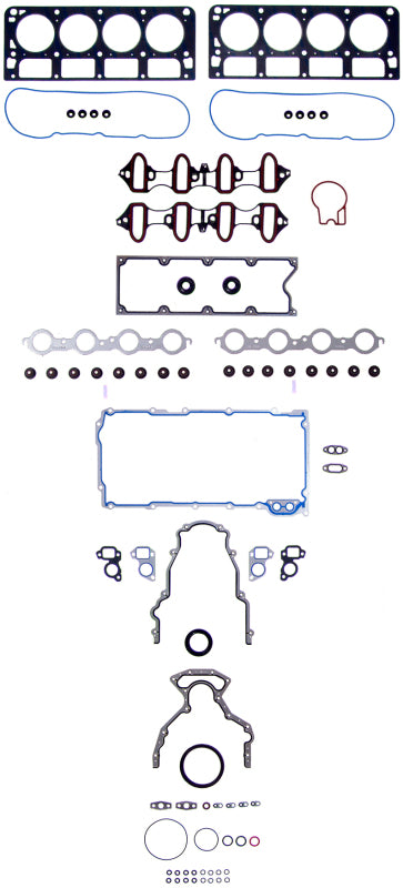 Fel-Pro Chevrolet Silverado 1500 260-1972 Engine Gasket Set for 2001 Models