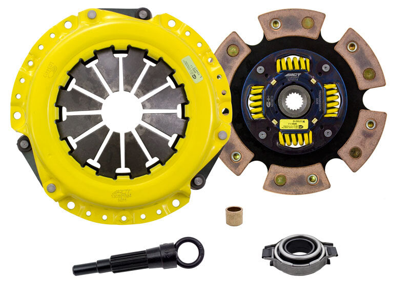 ACT 1996 Nissan 200SX HD/Race Sprung 6 Pad Clutch Kit with Heavy Duty Pressure Plate