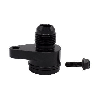 Fleece Performance Universal Billet Aluminum Adapter Fitting -10AN Male to 1.325-inch O-Ring Bore