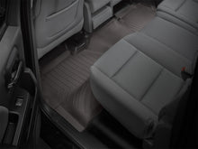 Load image into Gallery viewer, WeatherTech DigitalFit Rear FloorLiner for Chevy Silverado 2014-2015, Cocoa