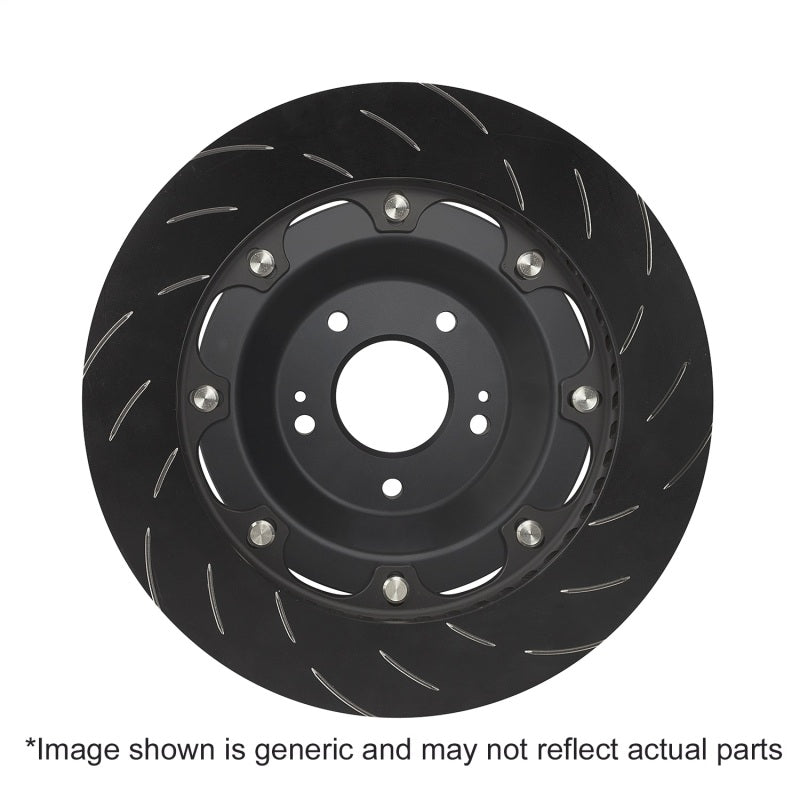 EBC Racing SG2F023 2-Piece Floating Front Brake Rotors for 2011-2016 BMW M5 and M6