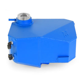 Mishimoto Aluminum Expansion Tank for Ford Focus RS and ST – Wrinkle Blue
