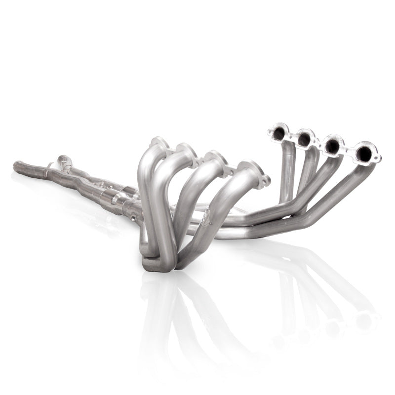 Stainless Works 2006-2013 Corvette C6/Z06 & ZR1 Headers with 2-Inch Primaries and 3-Inch X-Pipe