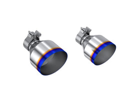 MBRP T304 Stainless Steel Burnt End Exhaust Tip for Subaru BRZ and Toyota 86 – Pair