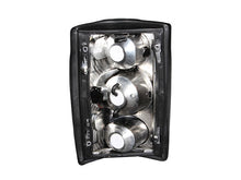 Load image into Gallery viewer, ANZO 2000-2005 Ford Excursion Tail Light Assembly with Clear Lens and Black Housing