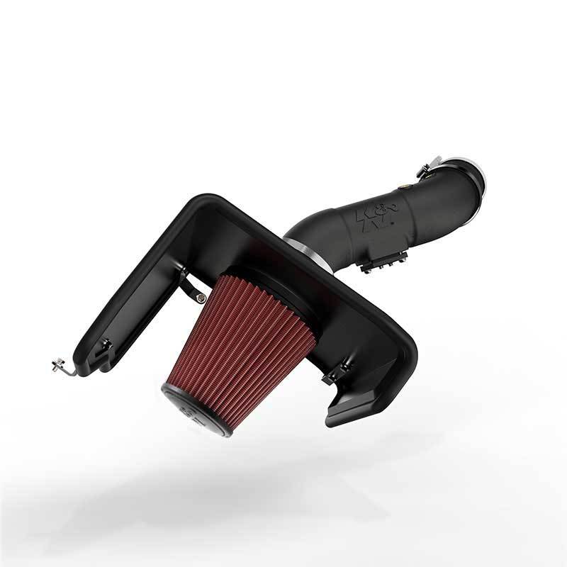 K&N Engineering 63-9036 High-Flow Cold Air Intake System for Toyota Tundra 5.7L V8