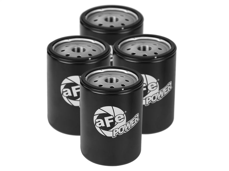 aFe ProGuard D2 Oil Filter Set for 2001-2017 GM Diesel Trucks V8 6.6L * Part Number AFE44-LF001-MB