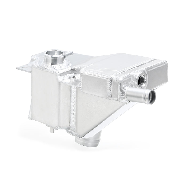 Mishimoto 2011-2019 Ford 6.7L Powerstroke Aluminum Degas Tank Kit - Natural Finish