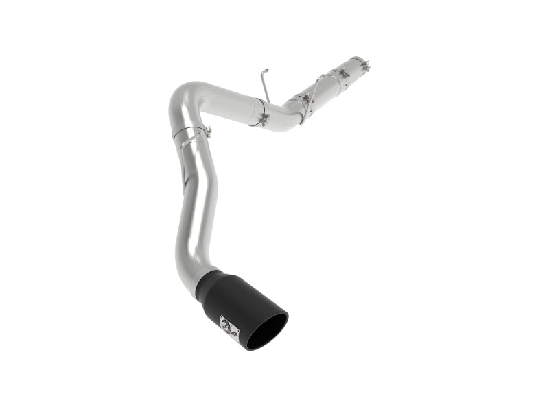 aFe ATLAS 5-inch DPF-Back Aluminum Steel Exhaust System with Black Tip for 2019-2020 Ram 2500 Diesel Trucks L6-6.7L (td)