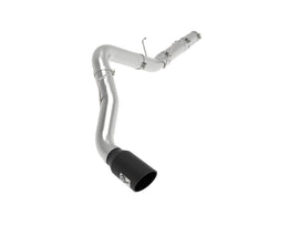 aFe ATLAS 5-inch DPF-Back Aluminum Steel Exhaust System with Black Tip for 2019-2020 Ram 2500 Diesel Trucks L6-6.7L (td)