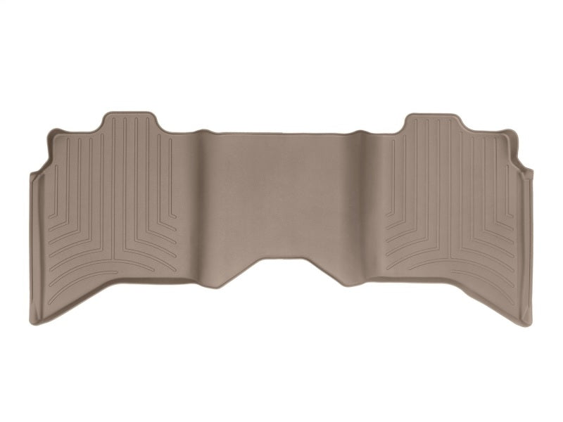 WeatherTech DigitalFit Rear FloorLiner for Dodge Ram 1500 Crew Cab (2013-2019) in Tan