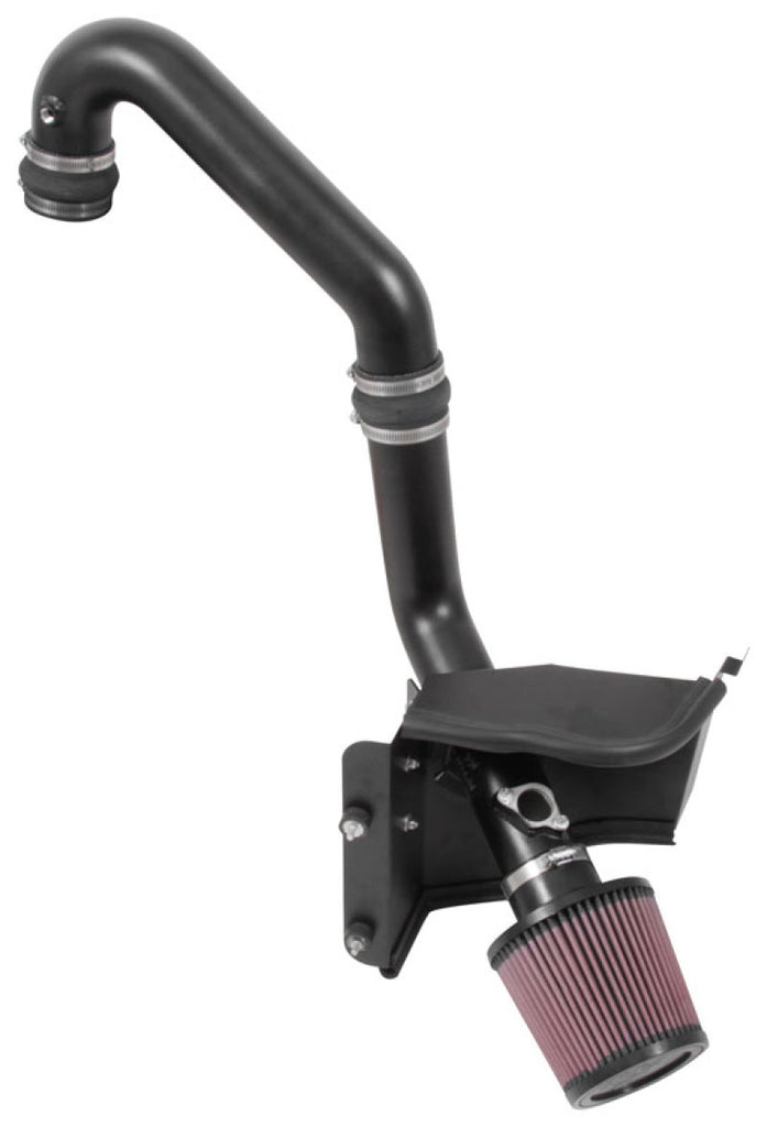 K&N Engineering 17-18 Subaru Impreza 2.0L H4 F/I Typhoon Short Ram Cold Air Intake System KN69-8010TTK