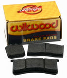 Wilwood BP-10 7112 DLII BDL Forged Dynalite Brake Pad Set - High-Performance Automotive Brake Pads