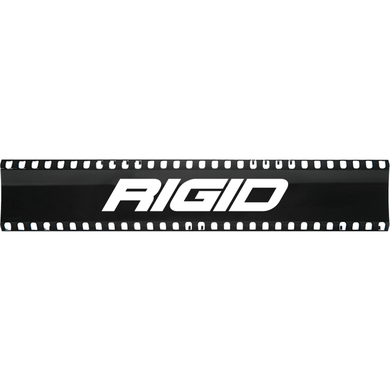 Rigid Industries 10-inch SR-Series Light Cover - Black for Automotive Lighting