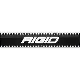 Rigid Industries 10-inch SR-Series Light Cover - Black for Automotive Lighting