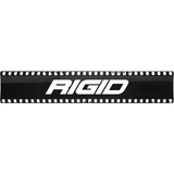Rigid Industries 10-inch SR-Series Light Cover - Black for Automotive Lighting