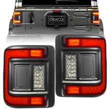 Load image into Gallery viewer, Oracle 2018+ Jeep Wrangler JL Flush Mount LED Tail Lights with Tinted Lens