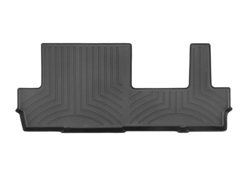 WeatherTech DigitalFit Rear FloorLiner for 2021 Cadillac Escalade ESV and Chevrolet Suburban - Black