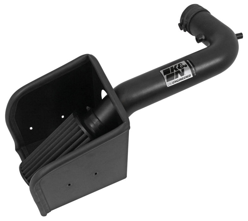 K&N Engineering Blackhawk Induction Cold Air Intake System for Dodge Ram 1500 (2004-2008) with Part Number KN-71-1533