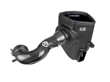 Load image into Gallery viewer, aFe 19-21 GM Trucks Track Series Carbon Fiber Cold Air Intake System with Pro Dry S Filter Part #AFE57-10015D