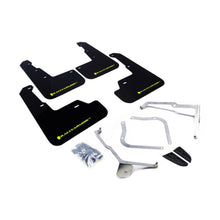 Load image into Gallery viewer, Rally Armor 15-21 Subaru WRX/STI Black UR Mud Flap w/Green Logo