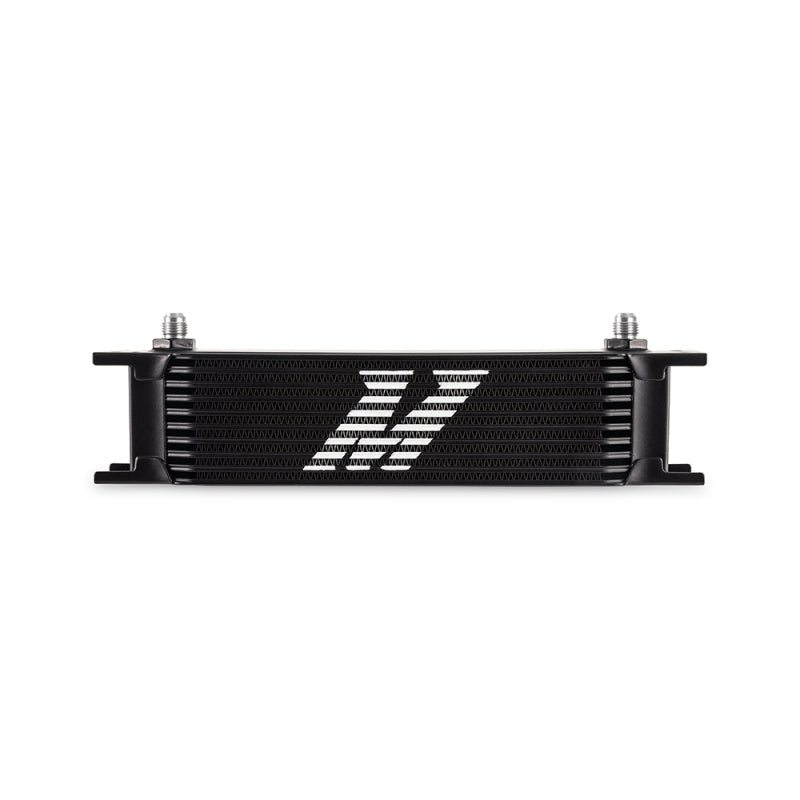 Mishimoto Universal 10-Row -6AN Oil Cooler - Black