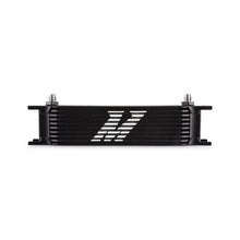 Load image into Gallery viewer, Mishimoto Universal 10-Row -6AN Oil Cooler - Black