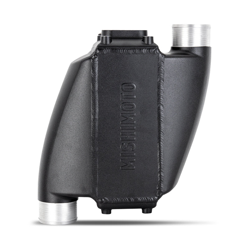 Mishimoto Universal Air-to-Water Intercooler Dual Pass for Up to 1500 HP - Opposite Side Inlet/Outlet