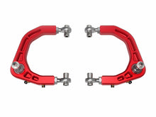 Load image into Gallery viewer, aFe Control Billet Uniball Upper Control Arms for Toyota Tacoma &amp; 4Runner * Red