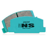 Project Mu Subaru Impreza WRX STI Brembo Type NS Rear Brake Pads - High-Performance Replacement for Enhanced Stopping Power