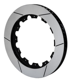 Wilwood GT & GTB 60 Curved Vane Spec-37 Rotors with Black E-Coat Finish - 16 Inch Diameter